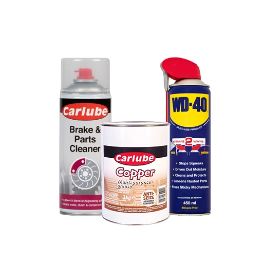 Lubricating & Penetrating Oil